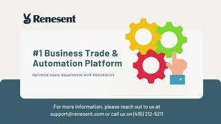 Renesent Demo- #1 Business Trade & Automation Platform